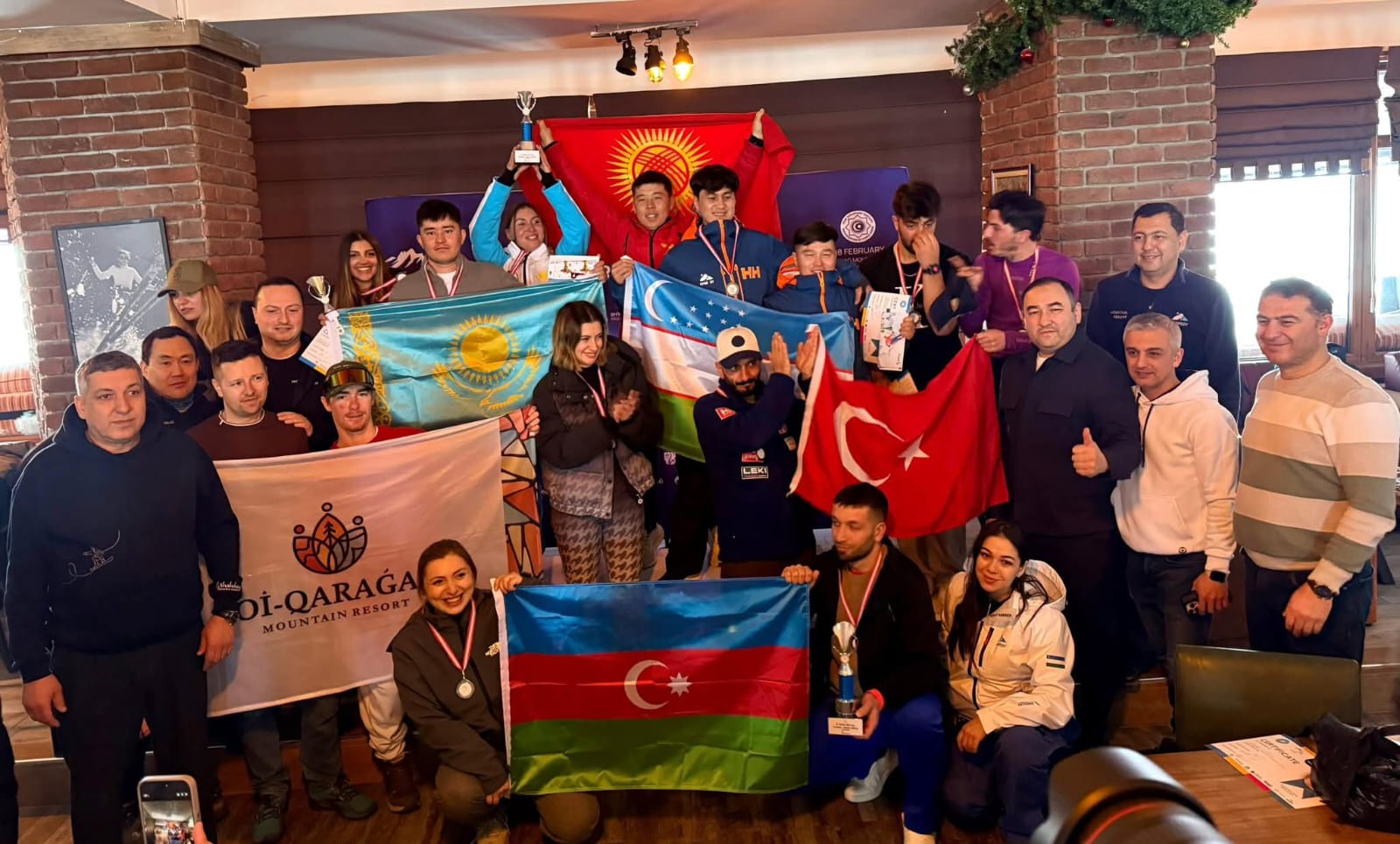 Türk Devletleri Kayak Kupası başarıyla gerçekleştirildi