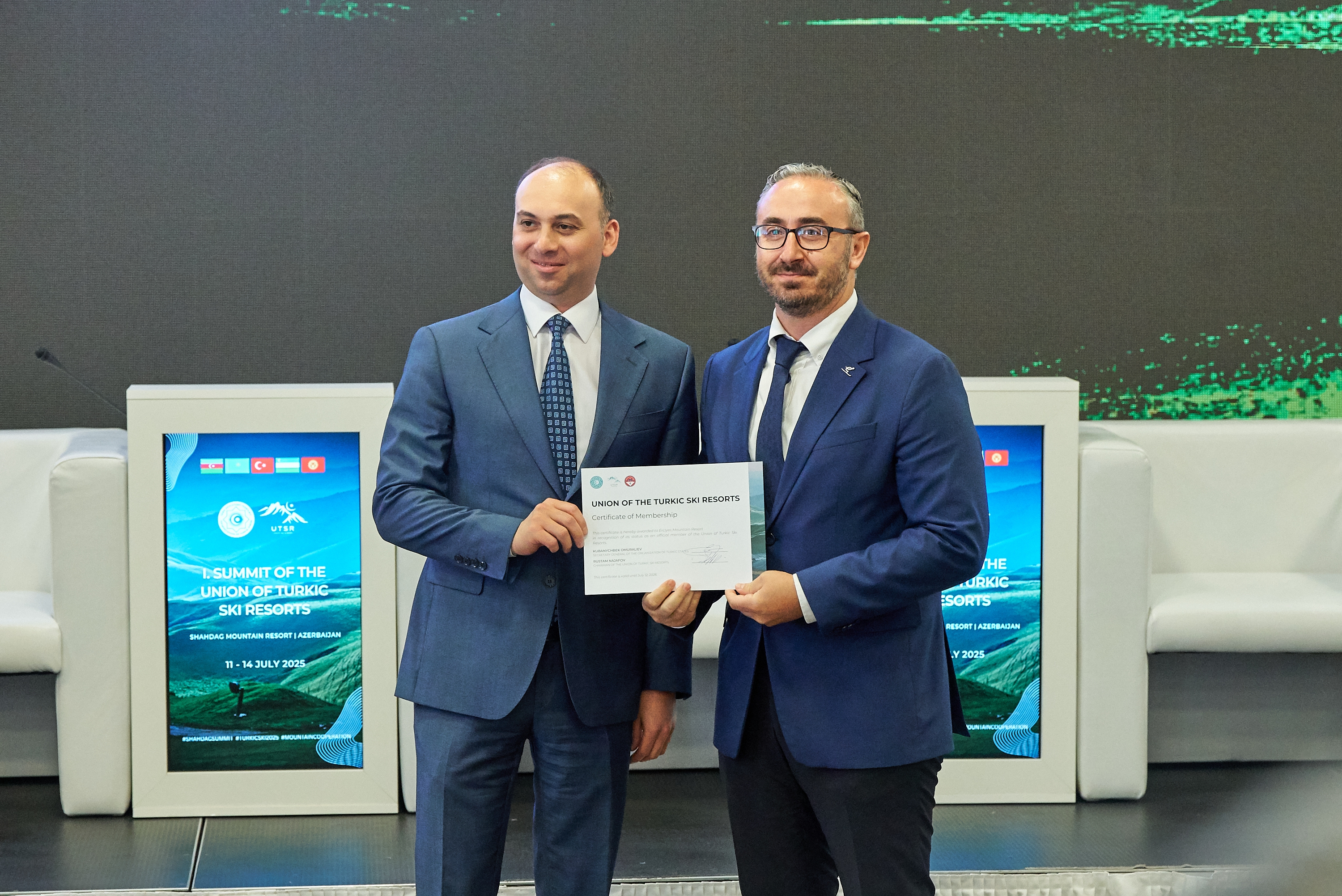 Türk Dünyası Kayak Merkezleri Birliği 1. Zirvesi