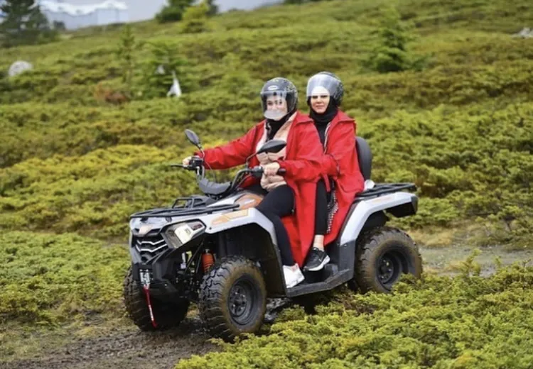 Uludağ'da ATV Safari