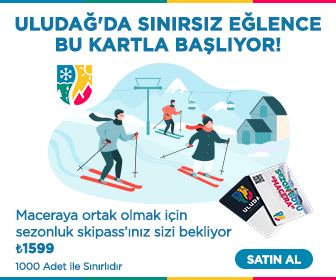 Uludağ Kayak Merkezi 2021-2022 Sezonluk Biletler Hakkında